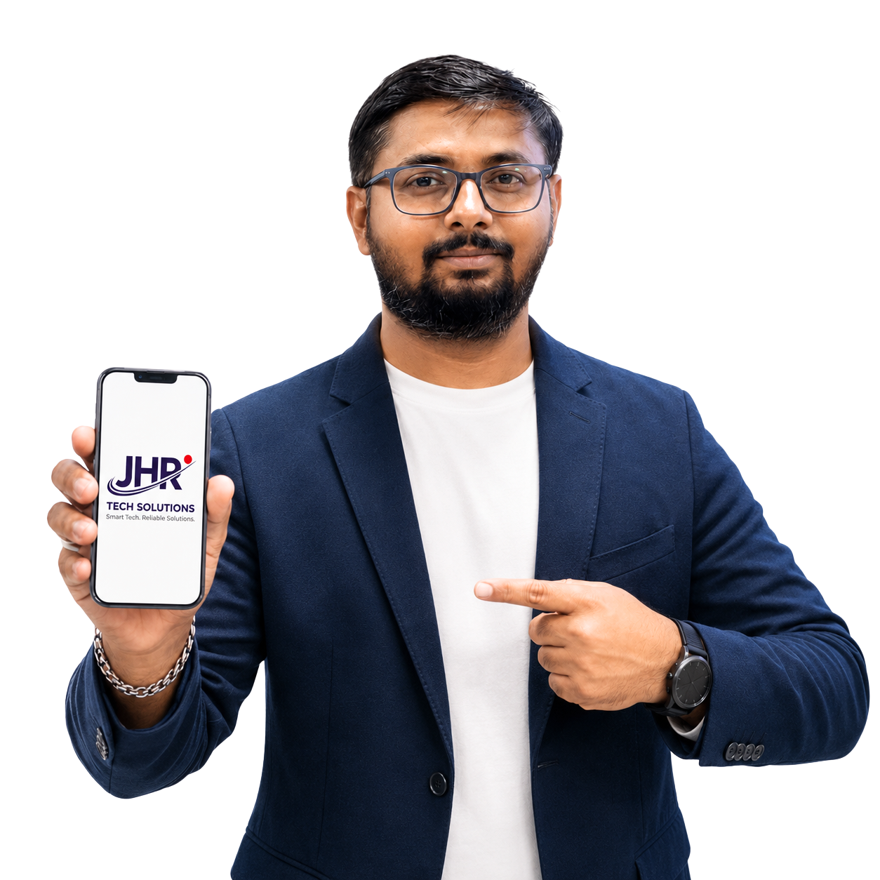 Priyank Shukal JHR Tech Solutions